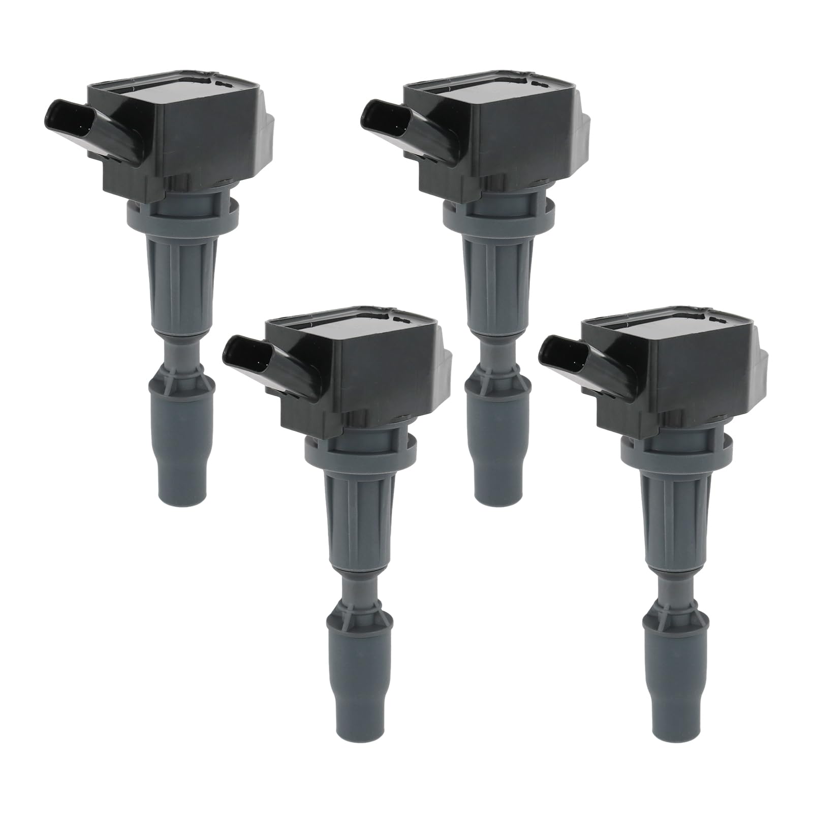 Photo 1 of DICMIC Set of 4 Ignition Coil Pack Compatible with Hyundai Sonata Santa Fe Tucson Kia Optima Sorento Sportage Stinger Genesis G70 L4 2.0L Replace# UF764, 27300-2GGA0, GN10730, C988, E1264, IC871