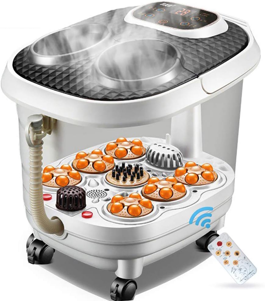 Pediluvio de varias rondas de masaje Calefacción baño de pies Regalos