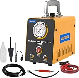 AUTOOL EVAP Leakage Detector Smoke Machine 12V Car Diagnostic Tester view 1