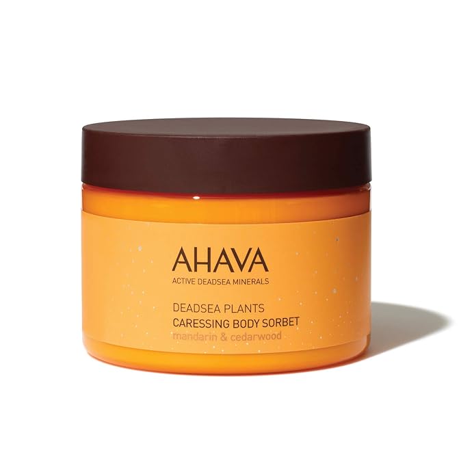 AHAVA 圣爱 死海植物精华 身体按摩乳霜 350ml装 $21.75 海淘转运到手约￥185 中亚Prime会员可凑单免运费直邮到手约￥203