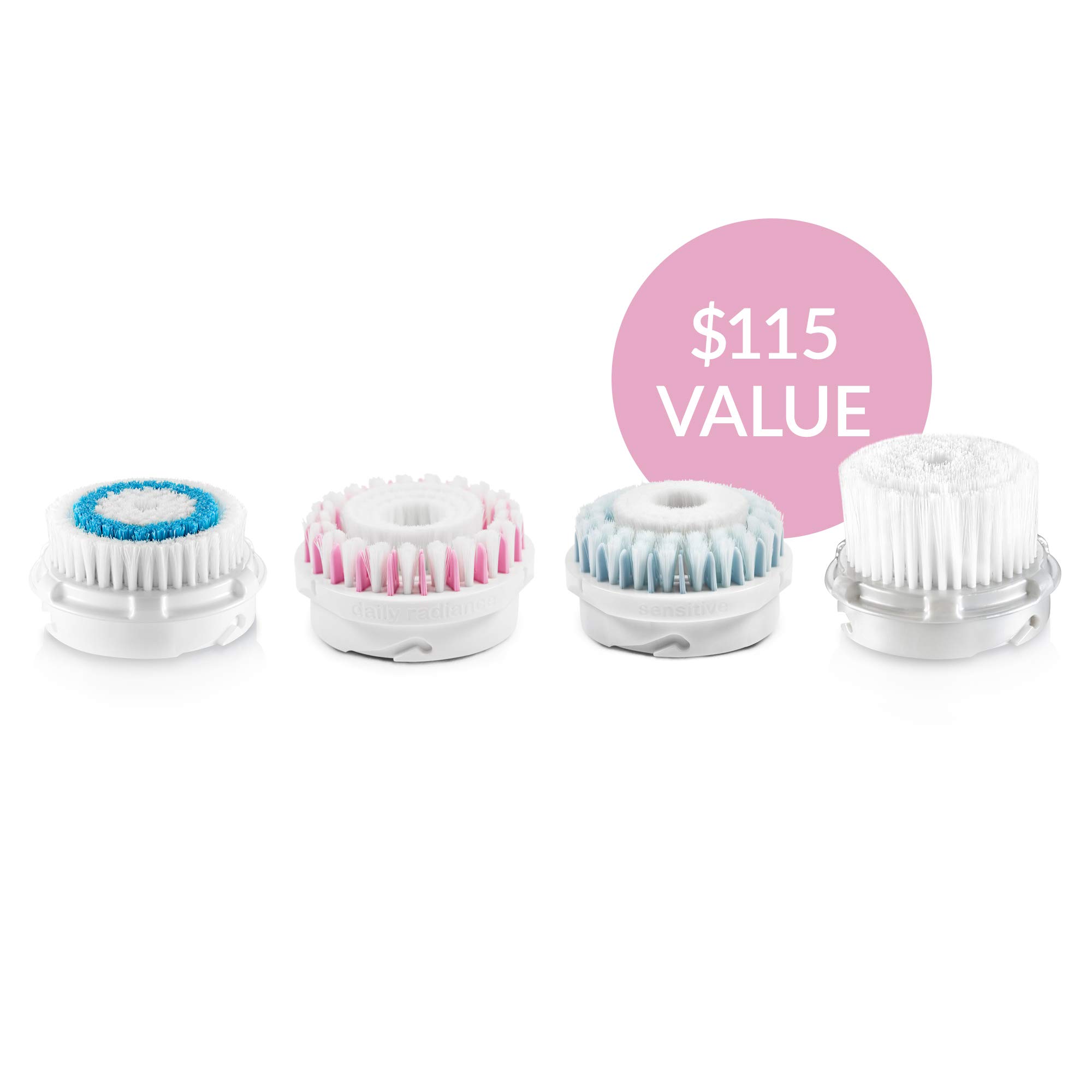 Clarisonic Brush Head Replacement Set Pricepulse