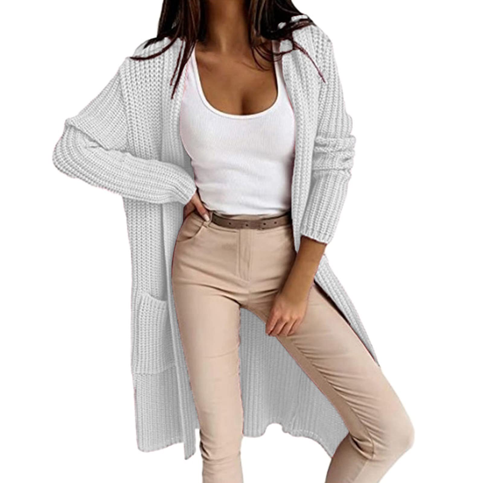 ADJHDFH Cardigan Sweaters For Women Lightweight