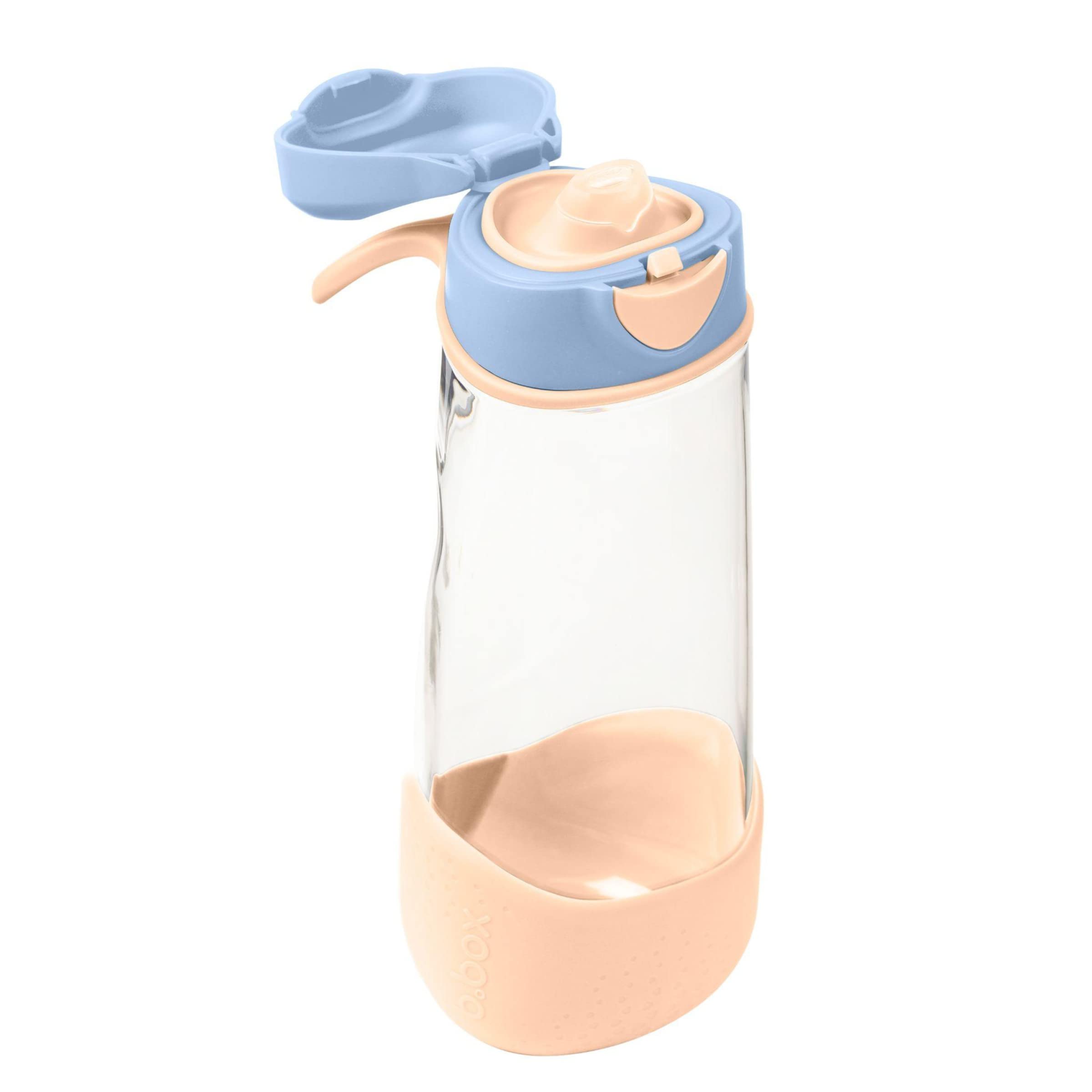 b.box Sport Spout Drink & Water Bottle | Easy Grip Bottle and Leakproof Lid | Cool Modern Child Friendly Design, Tilt and Sip | 600ml/20