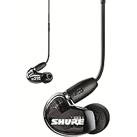 Shure AONIC 215 Wired Sound Isolating Earbuds, Clear Sound, Single Driver, Secure In-Ear Fit, Detachable Cable, Durable Quali