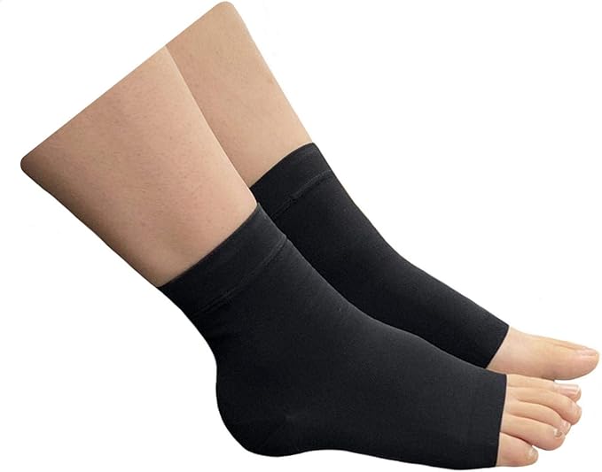HealthyNees Extra Wide Ankle Big Feet 2030 mmHg