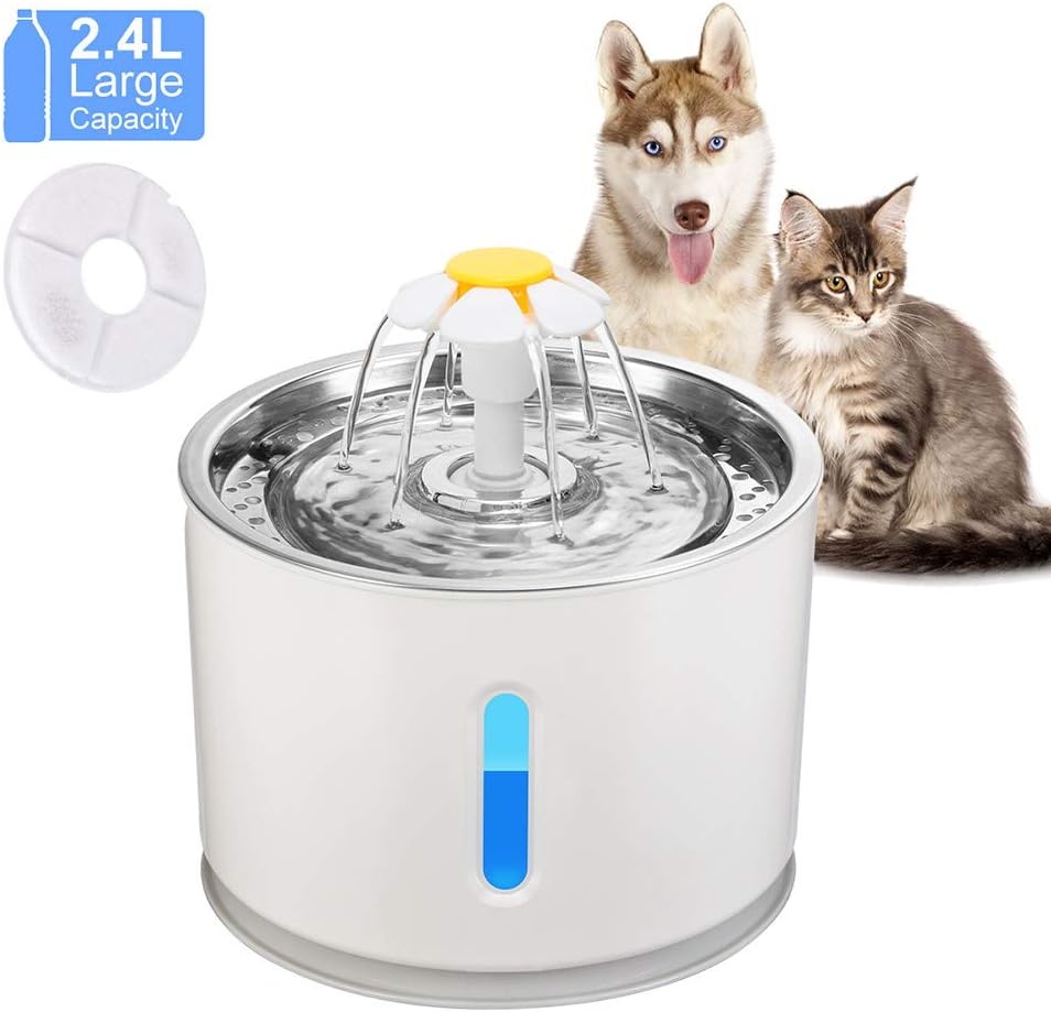 easy to clean pet fountain