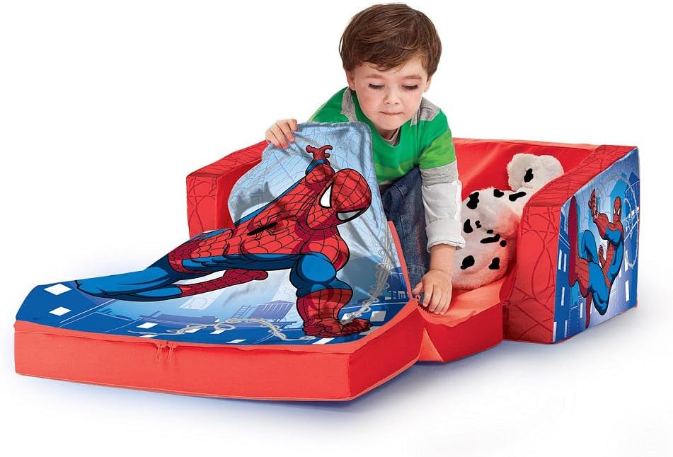 spiderman kids couch