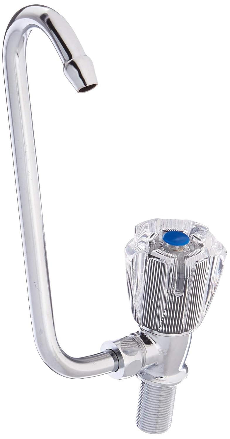 Scandvik Folding Cold Water Faucet With Acrylic Knob By Scandvik