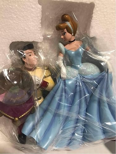 Amazon Co Jp ディズニーストア スノーグローブ フィギュア スノードーム シンデレラ おもちゃ