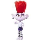 DREAMWORKS TROLLS Stylin' Barb Fashion Doll with Removable Dress and Hair Accessory, Inspired by Trolls World Tour, Girls 4 Years and Up