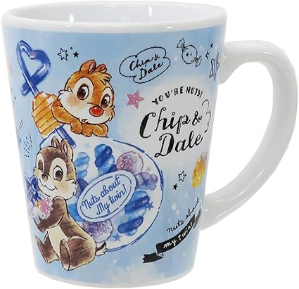 Amazon チップ デール マグカップ 陶器製 マグディズニー クラックス ギフト食器 キャラクター グッズ 通販 クラックス Crux ホーム キッチン