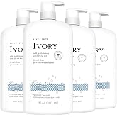 Ivory Body Wash Original Scent 30 oz, Pack of 4