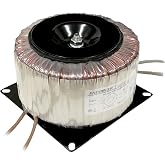 Seco-Larm ST-1228-T350Q Enforcer Toroidal Transformer; Temperature Fuse Protected; Transient Voltage Suppressor Protected; Mounting Plate for Easy Installation