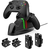 One Controller Charger Amazonbasics Dual Charging Station For Xbox