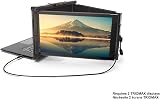 LEXIBOOK Trio Max 14" Portable Monitor Full HD IPS 1080p Laptop Dual Display view 6