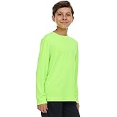 Gerry Rash Guard for Boys, Long Sleeve Boys Swim Shirt, UPF 50+ SPF UV Sun Protection, Quick Dry Rashguard for Kids