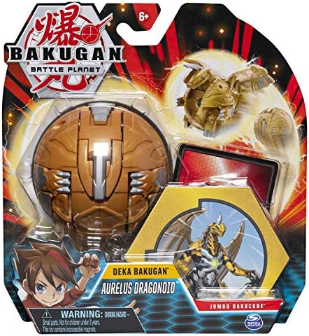 BTB Deka - Ball 3 Dragonoid Gold GML 