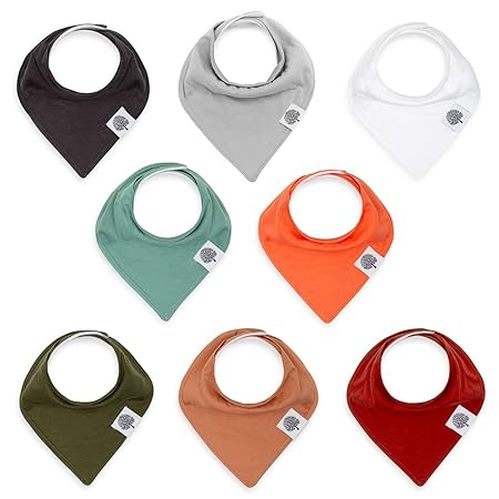 parker bandana bibs