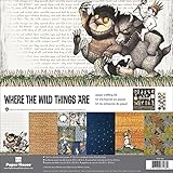 Paper House Productions KTSP-1043E Paper Crafting Kit, Where The Wild Things Are (3-Pack)