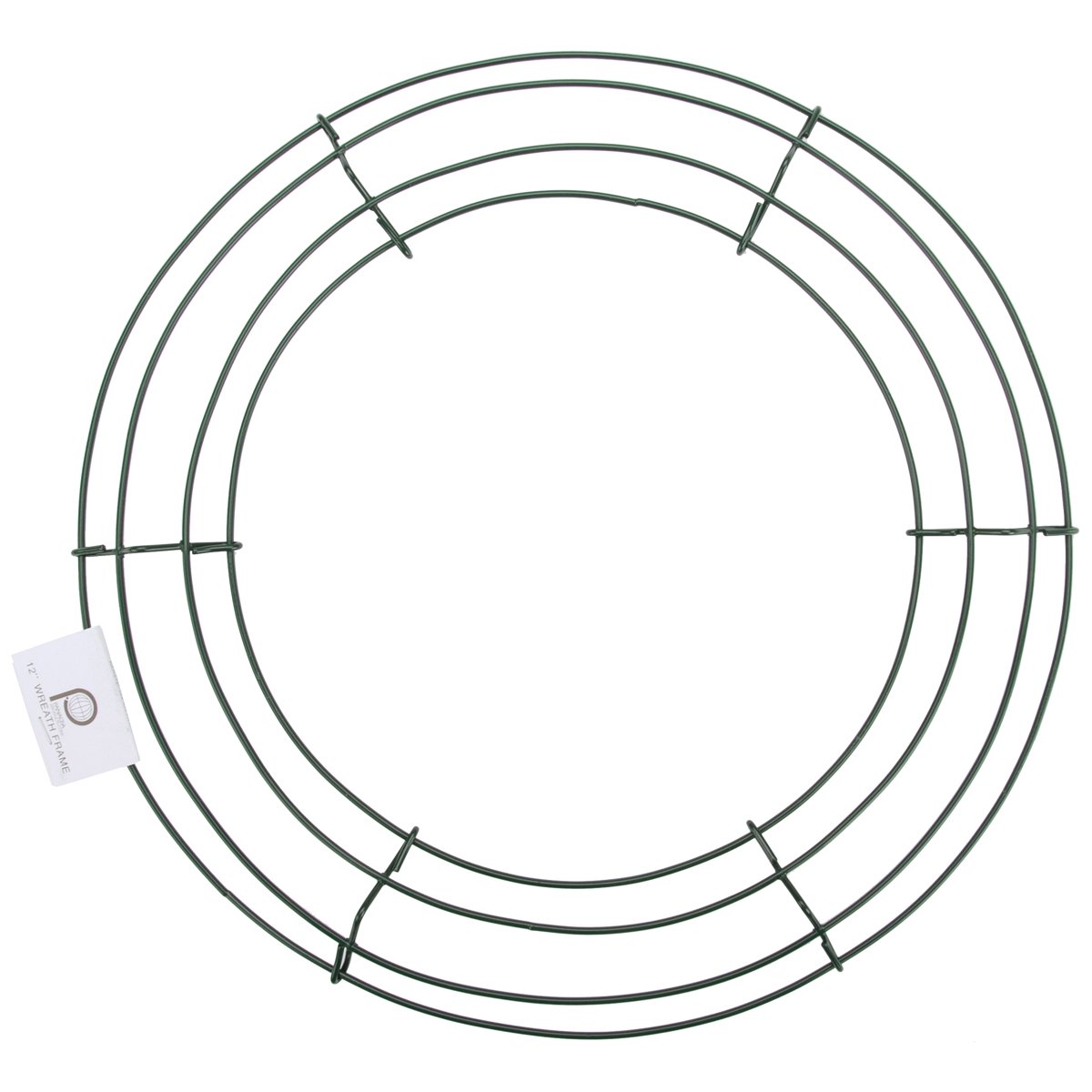 Christmas Wreath Making Wire Wreath Inch Wreath Rings Panacea Wire - Main Image