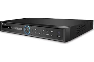 Amcrest 5Series 4K POE NVR 8CH 4K/6MP/5MP/4MP/3MP/1080P Network Video Recorder (8-Port PoE) - Supports up to 8 x 4K IP Camera