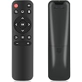 Replacement Remote Control for HY300 HY300Pro Mini Projector | for Magcubic HY300Pro, HIPPUS HY300Pro, Aubor HY300Pro, Xgody HY300Pro/Gimbal 3/Gimbal 5, Maypug P1 Mini, Salange, Nonete