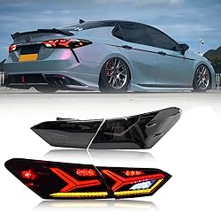 T T-ABC Taillights Compatible with Toyota Camry