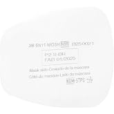 3M N95 Respirator Filter 5N11, 10 Pack | 3M 5000 Series Respirators or 6000 Series Gas and Vapor Cartridges,