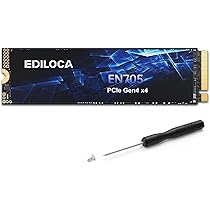 内蔵型SSD EDILOCA EN855 SSD 2TB PCIe 4.0 NVMe M.2 Ediloca EN855 M.2 SSD PCle 4.0x4