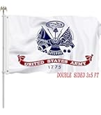 Valley Forge, Drapeau Américain En Nylon, 3" X 5", 100