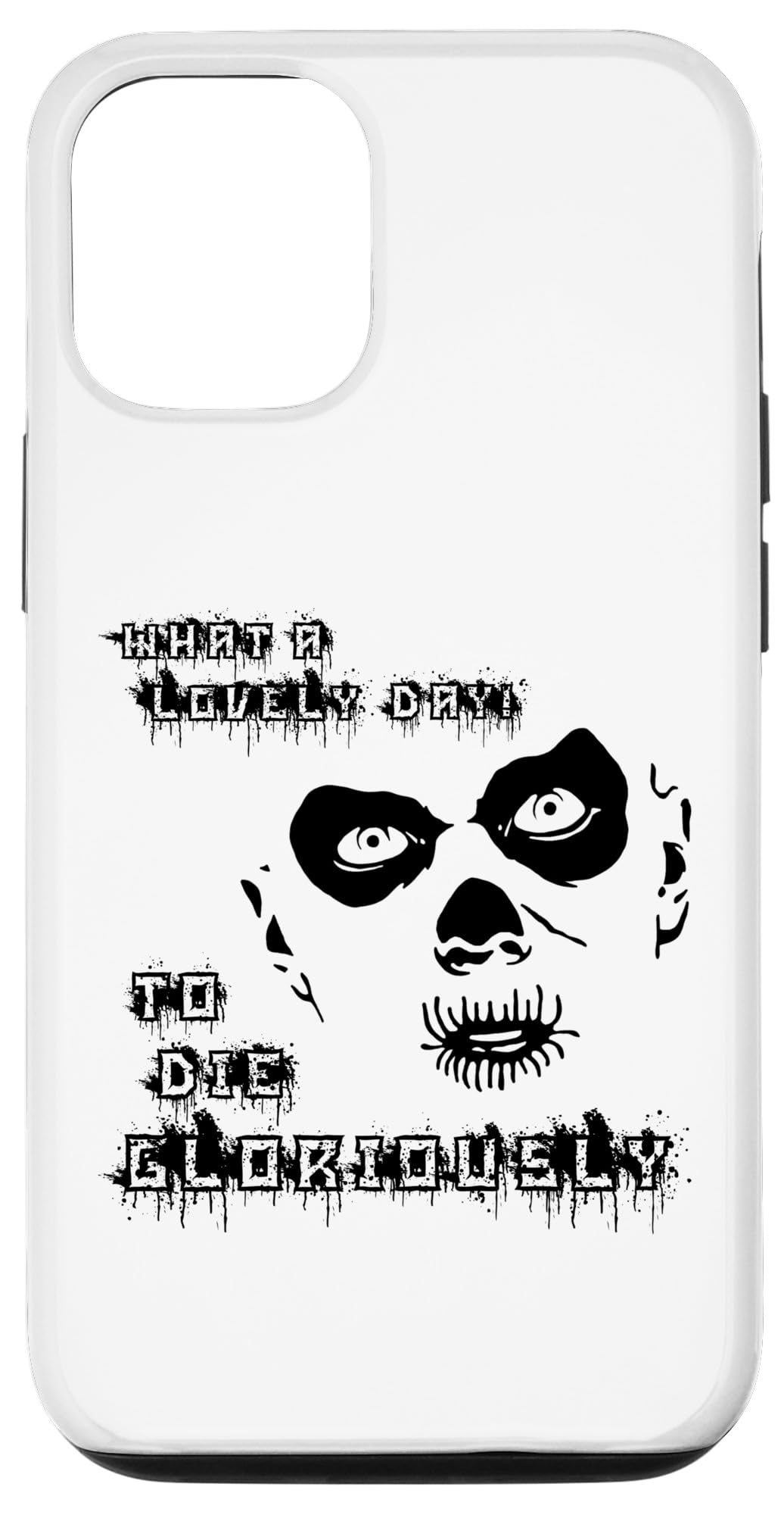 iPhone 15 What a lovely day Nux War Boys Wasteland Witness Me Max Case