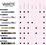 EVELINE COSMETICS Variete Long Lasting Volumising Mascara with Precise Silicone view 8