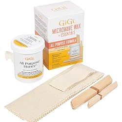 GiGi Microwave Wax Kit - All Purpose Honee Soft Wax
