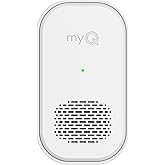 myQ Chime | Audible Alerts, Wi-Fi Enabled, Customizable Tones, Works with myQ Video Doorbell, myQ 3-in-1 Video Smart Lock, and myQ Smart Garage® Video Keypad