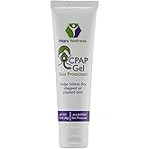 Mars Wellness CPAP Gel Skin Protectant – 1oz Before and After CPAP Mask Sealant – Soothing and Calming CPAP Nose Mask with Pr