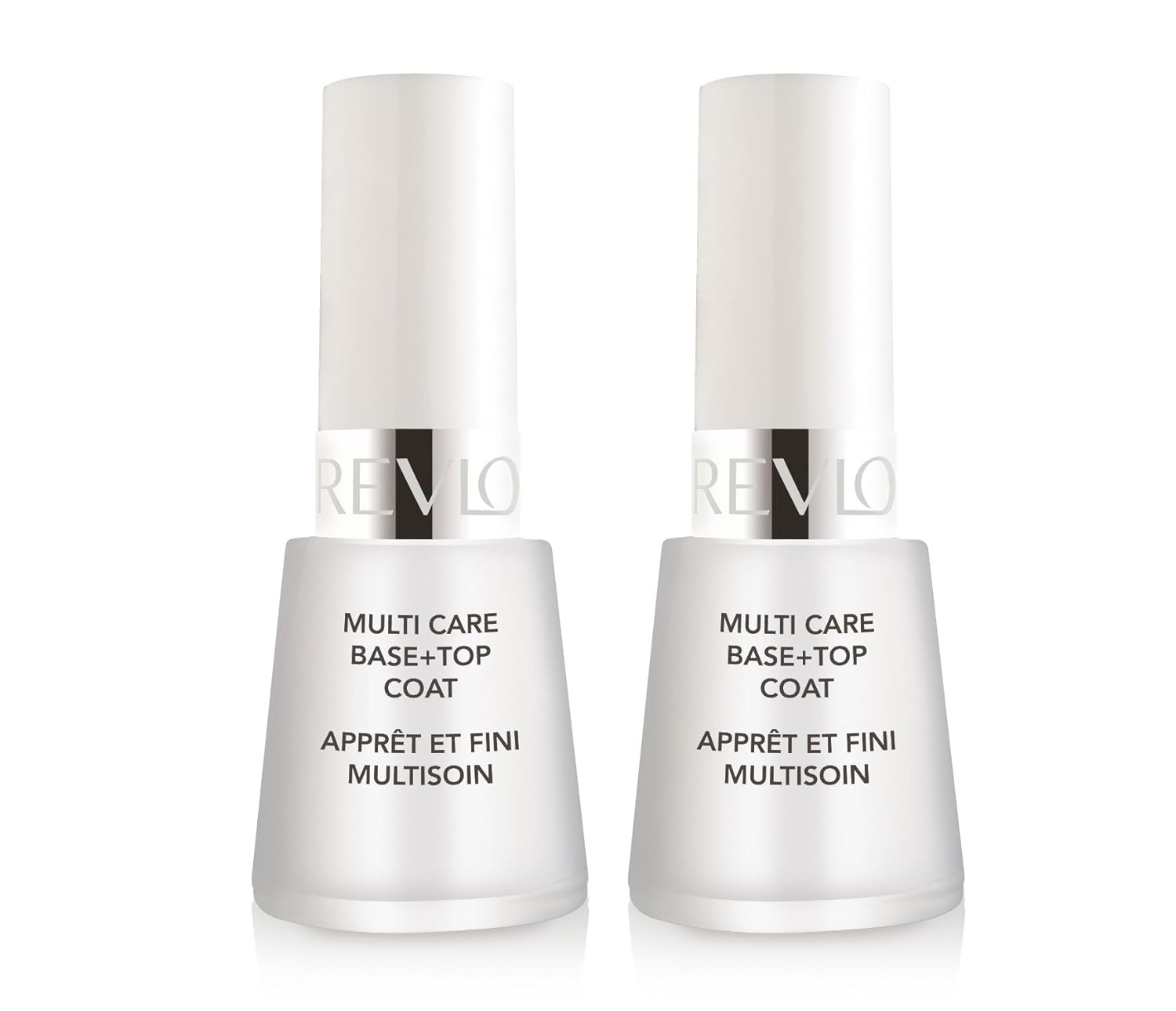 Revlon Multi Care Base & Top Coat [965] 0.5 oz (Pack of 2) : Beauty