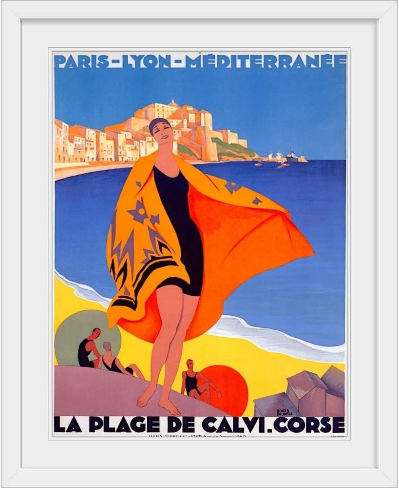 Get Framed art plage For iPhone Free