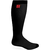 Elite Hockey, Pro-Liner Tube/Knee Sock Series, with Coolmax and Lycra, 1 Pair (Color/Size Choice)