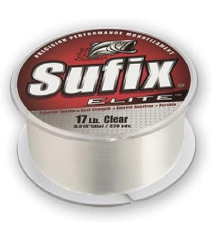 Amazon.com : Sufix Elite 12 lb Fishing Line (Clear, Size- 330 YD Spool) : Monofilament Fishing Line : Sports & Outdoors Amazon.com : Sufix Elite 12 lb Fishing Line (Clear, Size- 330 YD Spool) : Monofilament Fishing Line : Sports & Outdoors