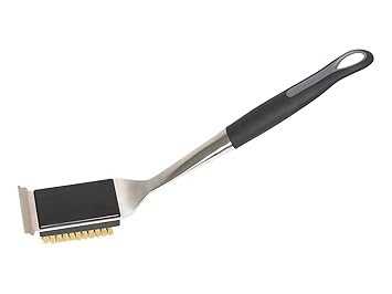 Outdoorchef Grillreinigung, Grillbürste Gross, schwarz, 6,7 x 6 x 45,5 cm, 14.421.24