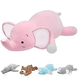 CSVBTRF 4.2lbs 23" Weighted Elephant Stuffed