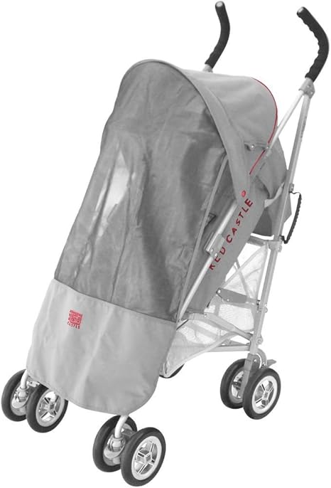 protection solaire poussette red castle