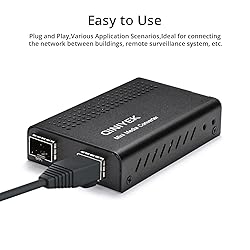 QINIYEK 10 Gigabit Ethernet SFP+ to SFP+ Fiber