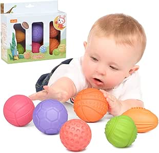 pelotas de estimulacion para bebes