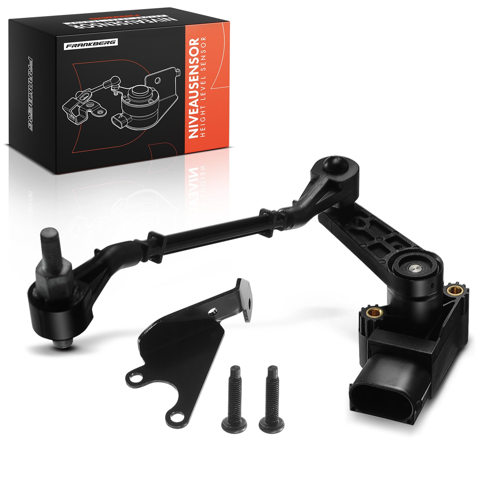 Ride Height Level Sensor Suspension Height Sensor Front Left Passenger Side for R.o.v.e.r III LM LM_ 2002-2012 LR020626