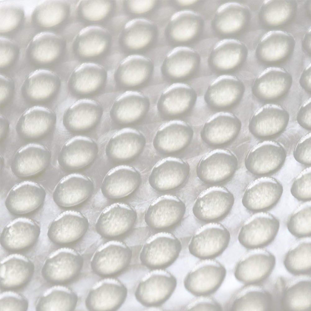75 Self Adhesive Rubber Feet Small Clear Sd Hemispherical Bumpers