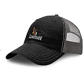 Custom Richardson Soft Mesh Cap Hat Embroidered Lineman A Embroidery Trucker Hats for Men & Women Cotton