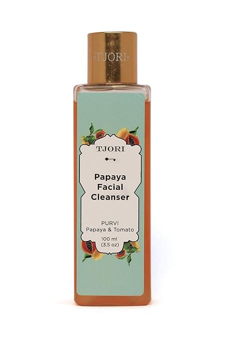 papaya foaming face wash