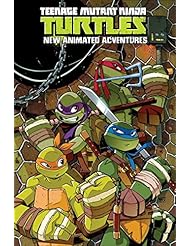 Book: Teenage Mutant Ninja Turtles: New Animated Adventures Omnibus Volume 1 - IDW Publishing