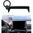 MaserWeller Car Phone Holder for Toyota Avalon 2019-2022 Accessories 9-Inch Screen Fixed Clip, 360° Rotation Phone Mount Compatible with MagSafe, Cell Phone Holder That Does Not Affect Air Vent